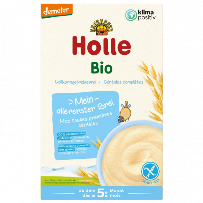 Vollkorngetreidebrei Hafer (250gr)